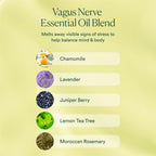 OSEA Vagus Nerve Pillow Mist, Soothing Bedtime Relaxation Spray, 3.4 fl oz