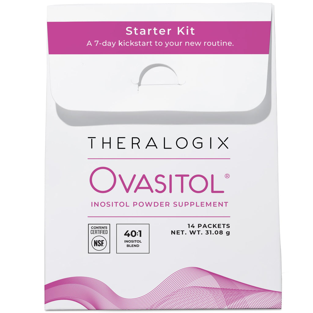 Theralogix Ovasitol 7-Day Starter Kit – Hormone Health, NSF Certified