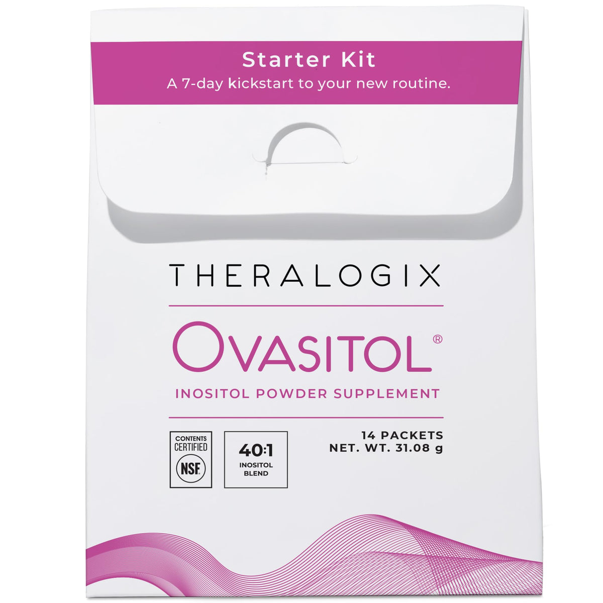 Theralogix Ovasitol 7-Day Starter Kit – Hormone Health, NSF Certified