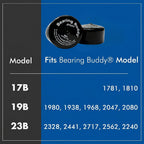 Bearing Buddy 19B Bra - Vinyl Covers for Wheel Bearing Protectors (1 Pair)
