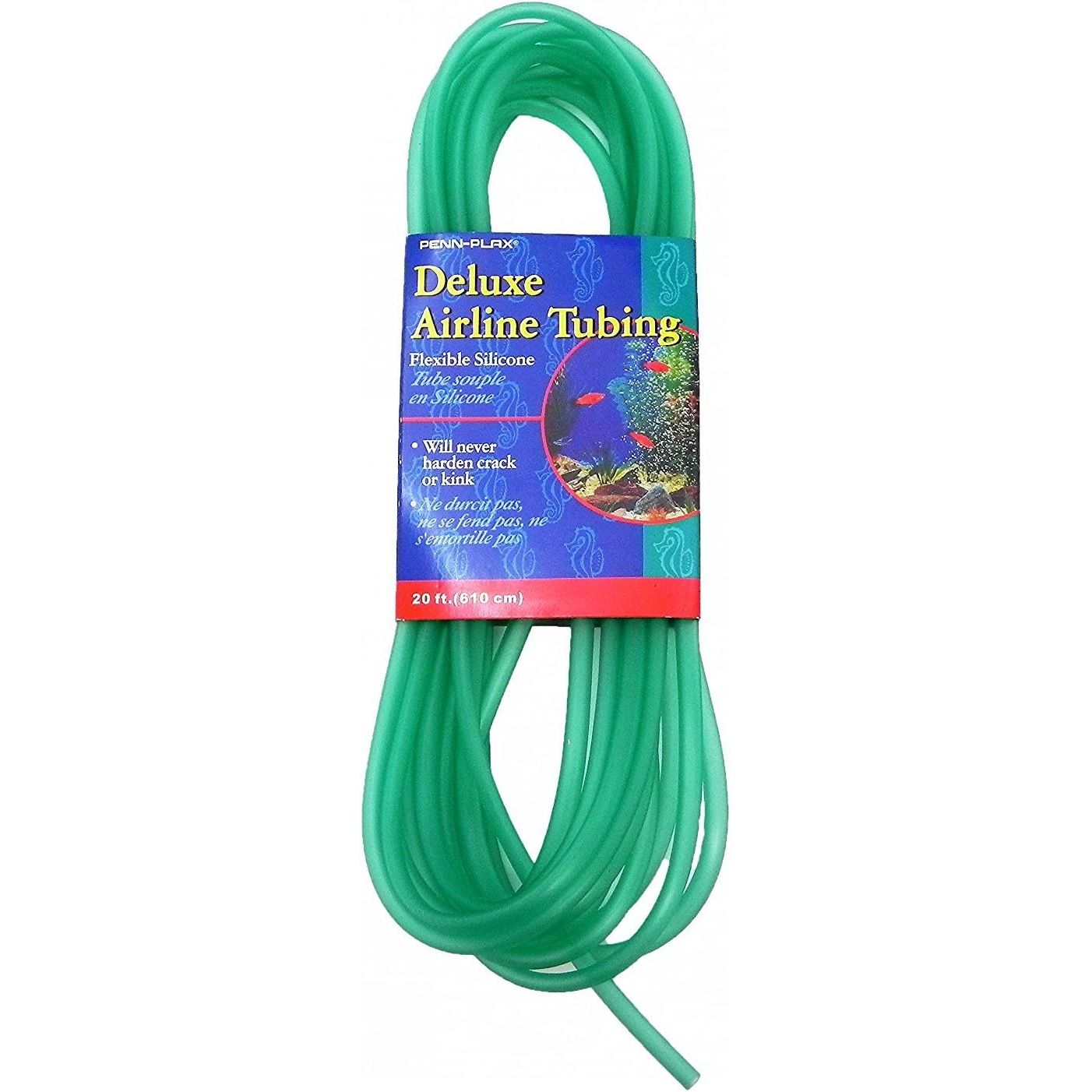 Buy now Penn-Plax Standard Airline Tubing for Aquariums – Clear and Flexible – Resists Kinking – Safe for Freshwater and Saltwater Fish Tanks – 25 Feet 20 Feet Silicone at indiglob india