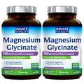 Innate Vitality Magnesium Glycinate 500mg | 70mg Elemental Magnesium Supplement - High Absorption, Non Buffered, Non-GMO & No Gluten - Vegan - Nerve Health - 60 Capsules (Pack of 1)