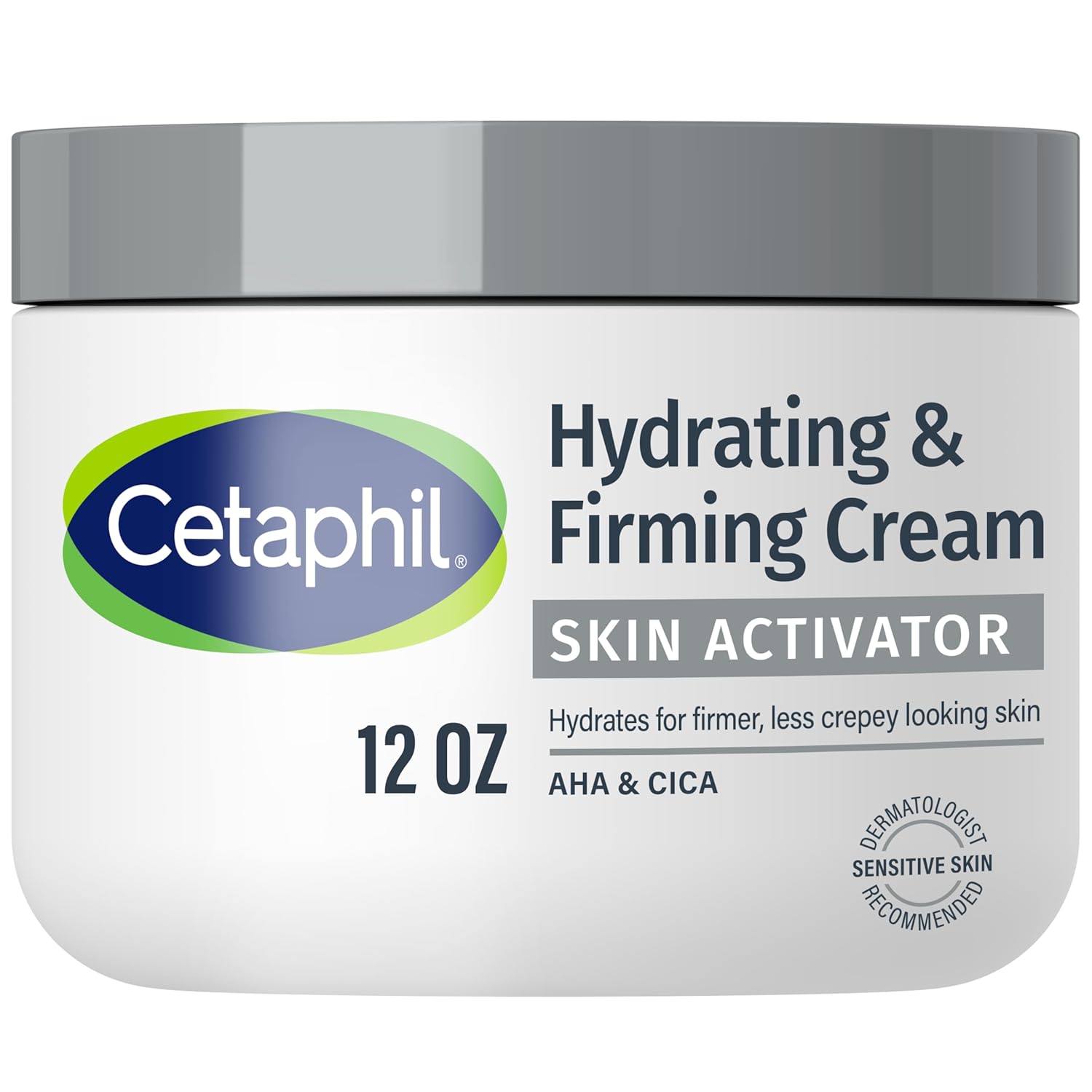 Buy now Cetaphil Skin Activator Hydrating & Firming Body Cream 12oz, Mandelic Acid (AHA) and Centella Asiatica (CICA) Cream, Hydrates and Firms Aging Skin, Anti-Aging Skincare, 12 oz Default at indiglob india