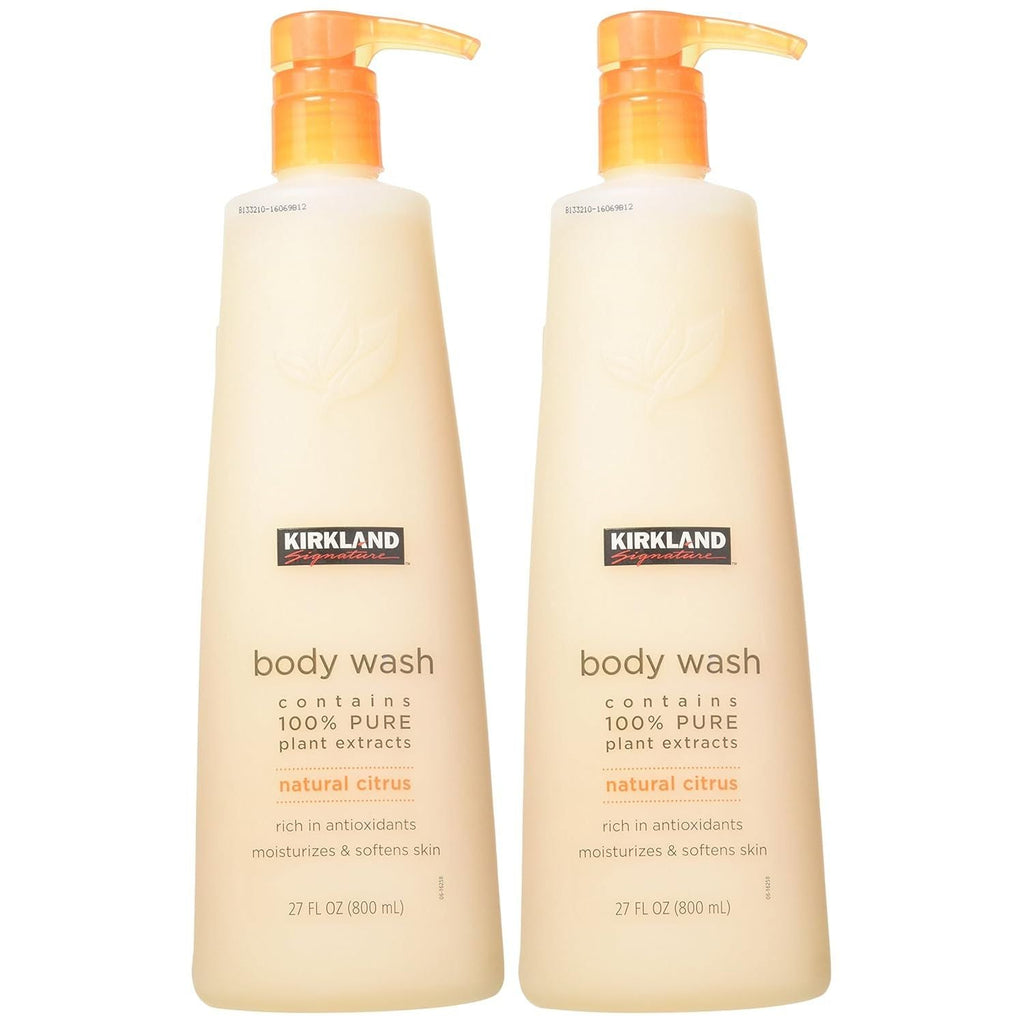 Buy now Kirkland Signature Natural Body Wash 27 Fl Oz (Pack of 1) at indiglob india