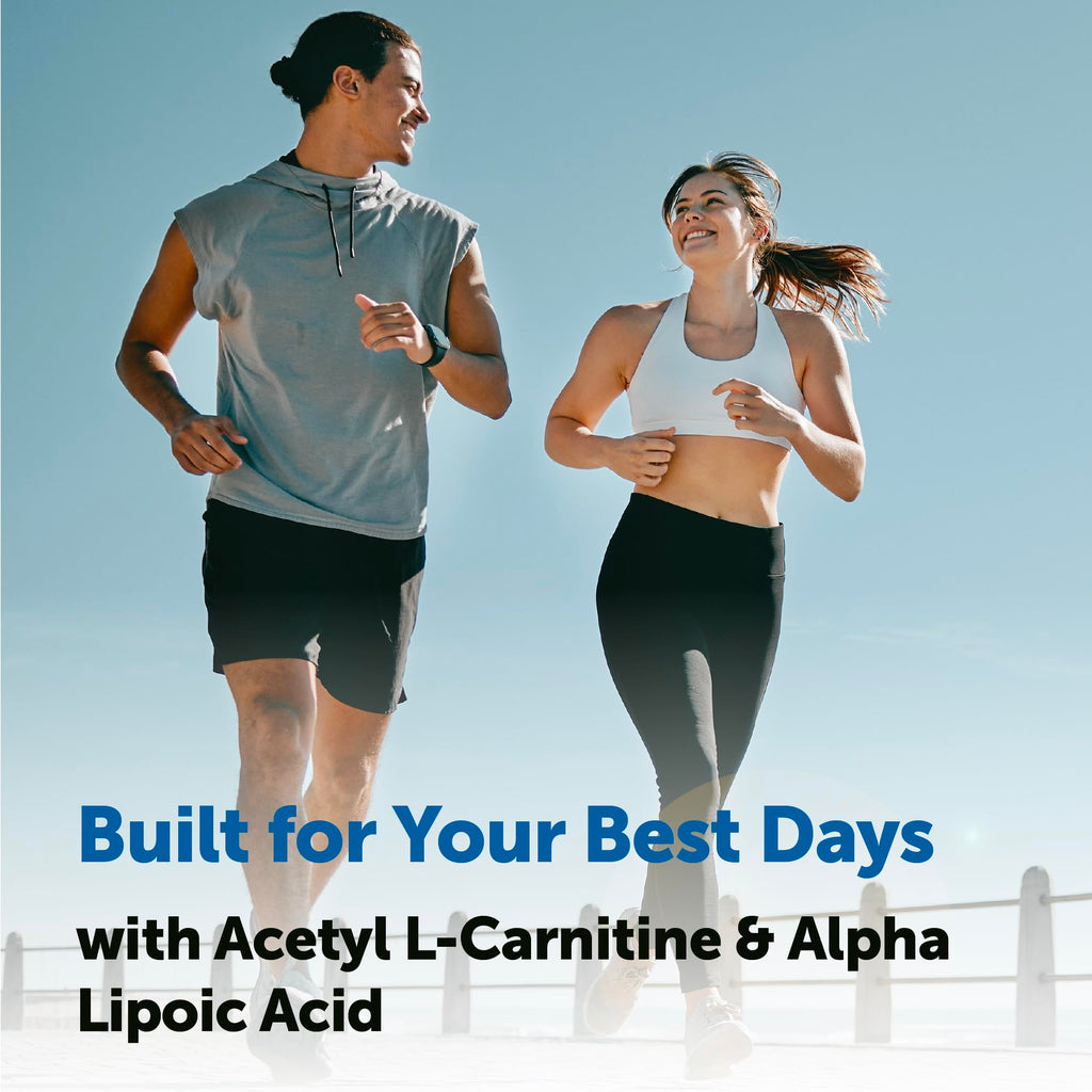 Acetyl L-Carnitine 1000mg per Serving with Alpha Lipoic Acid, 240 Softgels