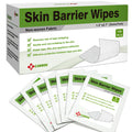 Carbou Skin Barrier Wipes, 100Pcs Skin Prep Wipes for Ostomy