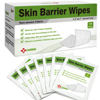 Carbou Skin Barrier Wipes, 100Pcs Skin Prep Wipes for Ostomy