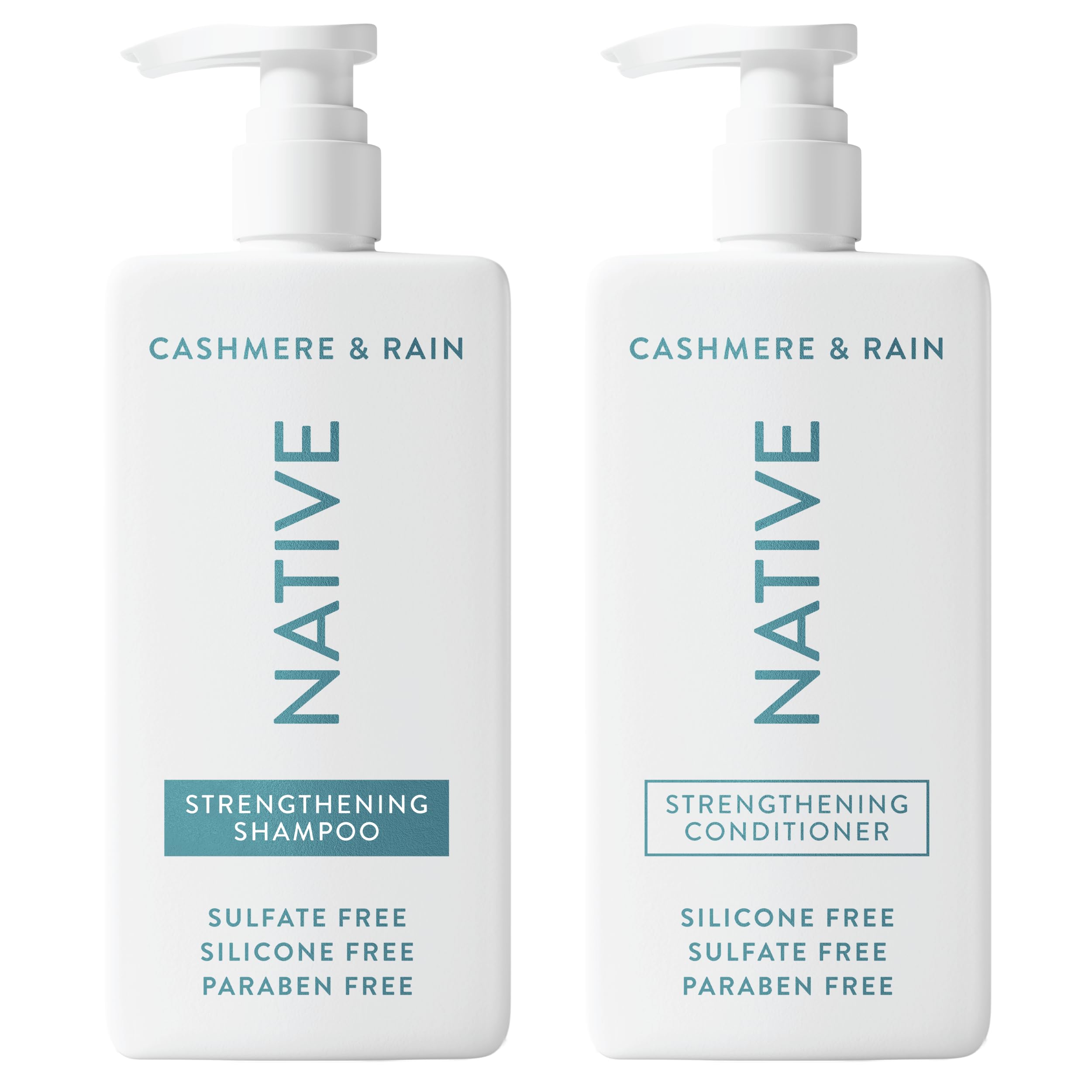Buy now Native 2-in-1 Shampoo & Conditioner - Autumn Air & Amber - Naturally Derived Ingredients, Silicone-Free, Sulfate-Free, Paraben-Free, Strengthening Hair Care | Fall Seasonal Bundle 16.5 oz - 2 Pk Cashmere & Rain at indiglob india