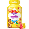 L'il Critters Kids Fiber Gummy Bears Supplement, 90 Count | Assorted Fruit Flavors | Gluten and Dairy-Free Supplement