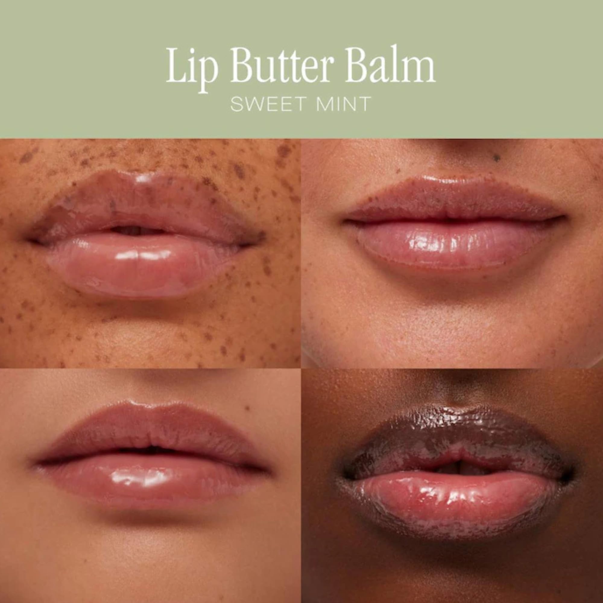 Buy now Summer Fridays Holiday Lip Butter Balm Set - Conditioning Vegan Lip Balm for Instant Moisture, Shine & Hydration - Includes Cherry, Sweet Mint & Pink Sugar (3 Count) at indiglob india