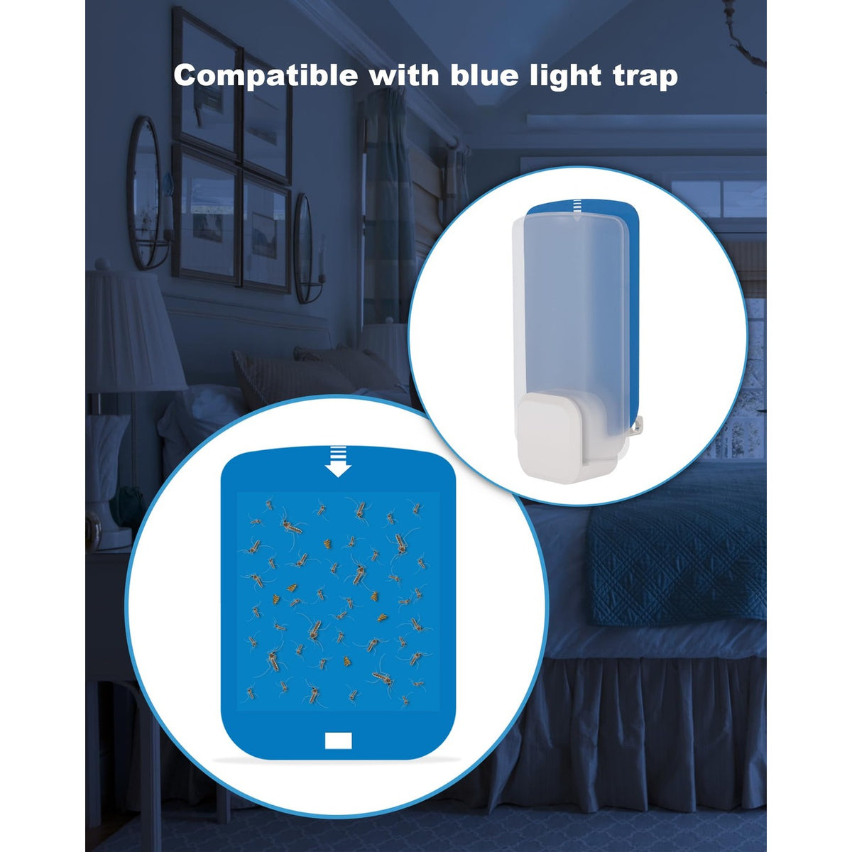 Shootingstar 10 Pack Refills for Stem Bug Light Trap