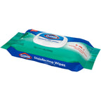 Buy now Clorox Disinfecting Wipes, Bleach Free Cleaning, Crisp Lemon, 75 Count (Pack May Vary) at indiglob india