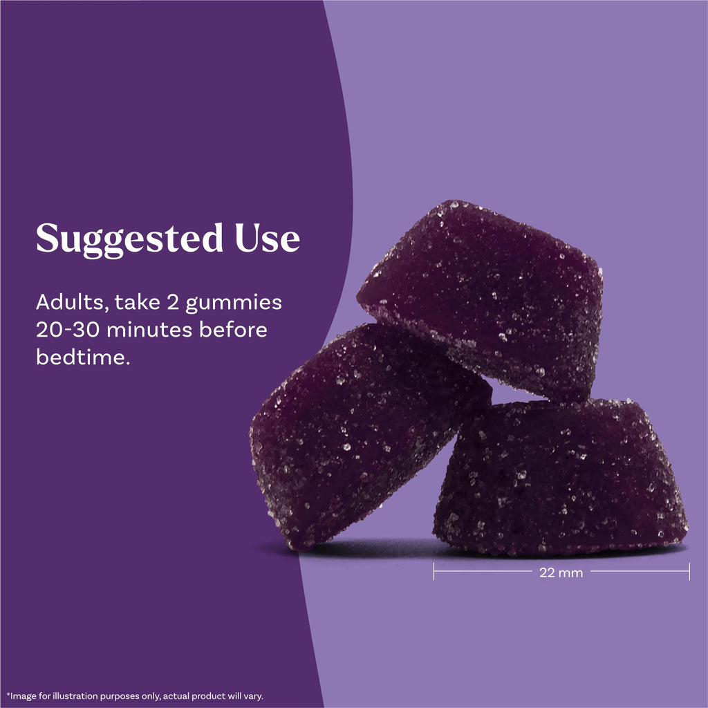 Natrol Sleep & Restore Magnesium Glycinate, GABA, 5mg Melatonin, 60 Gummies | Nighttime Sleep-Aid, Support Relaxation, Calm Magnesium Glycinate, with GABA, Botanical Blend, 100% Drug-Free, Cherry Flavor