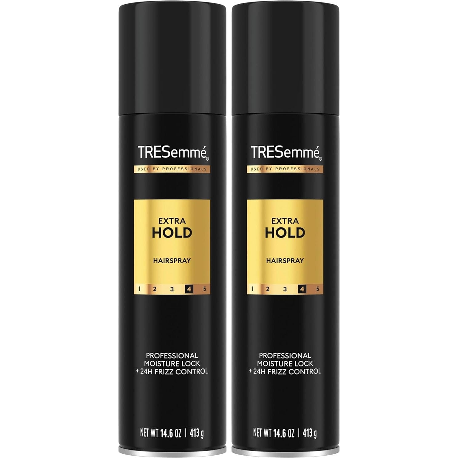 Buy now TRESemmÃ© Extra Hold Hairspray for 24-Hour Frizz Control, with Pro Lock Tech 4.2 oz Fragranced 14.6 Ounce (Pack of 2) at indiglob india