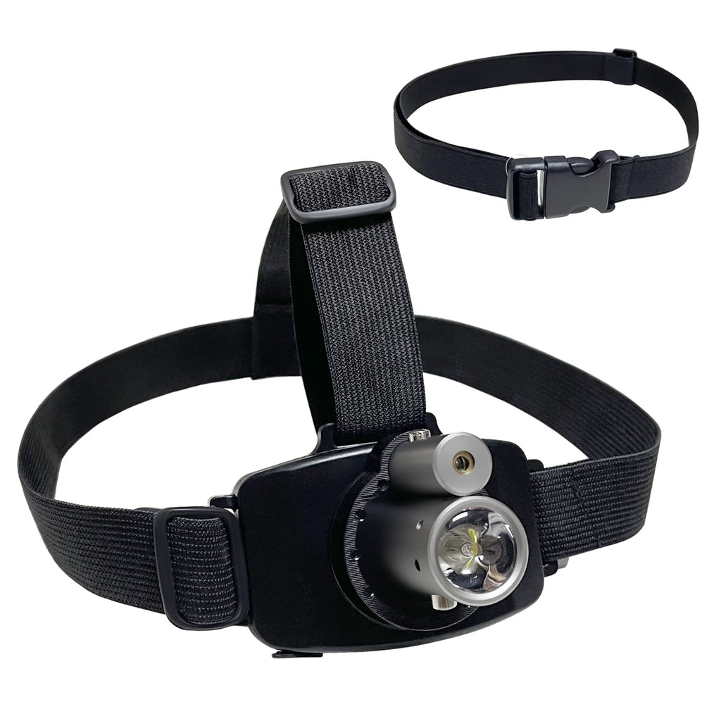 Rechargeable LED Laser Headlamp for Sensorimotor Control & Physical Therapy