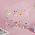 Buy now 400 Piece Sterling Silver Plated Earring Hooks, Hypoallergenic Earrings Making Kit with Beading Hoop Earring Finding Component Accessories, Earring Backs & Jump Rings for DIY Jewelry Craft at indiglob india