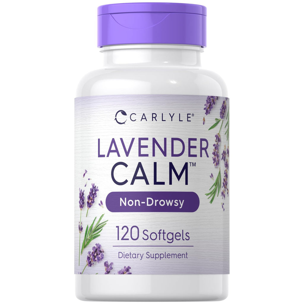 Carlyle Lavender Pills | 80 mg | 120 Softgel Capsules