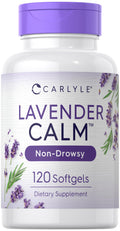 Carlyle Lavender Pills | 80 mg | 120 Softgel Capsules