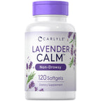 Carlyle Lavender Pills | 80 mg | 120 Softgel Capsules