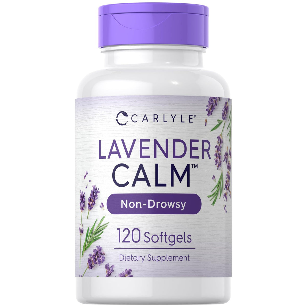 Carlyle Lavender Pills | 80 mg | 120 Softgel Capsules