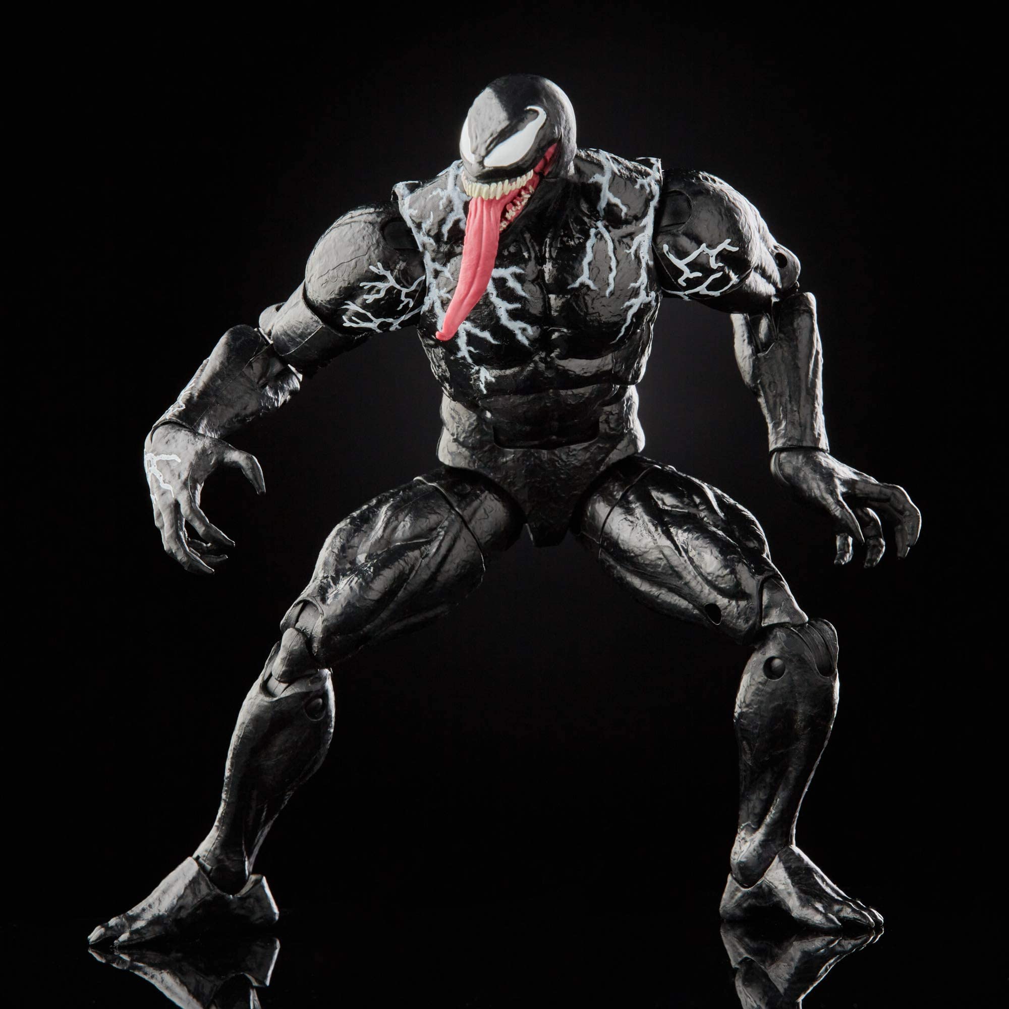 Buy now Hasbro Marvel Legends Series Venom 6-inch Collectible Action Figure Venom Toy, Premium Design and 3 Accessories at indiglob india