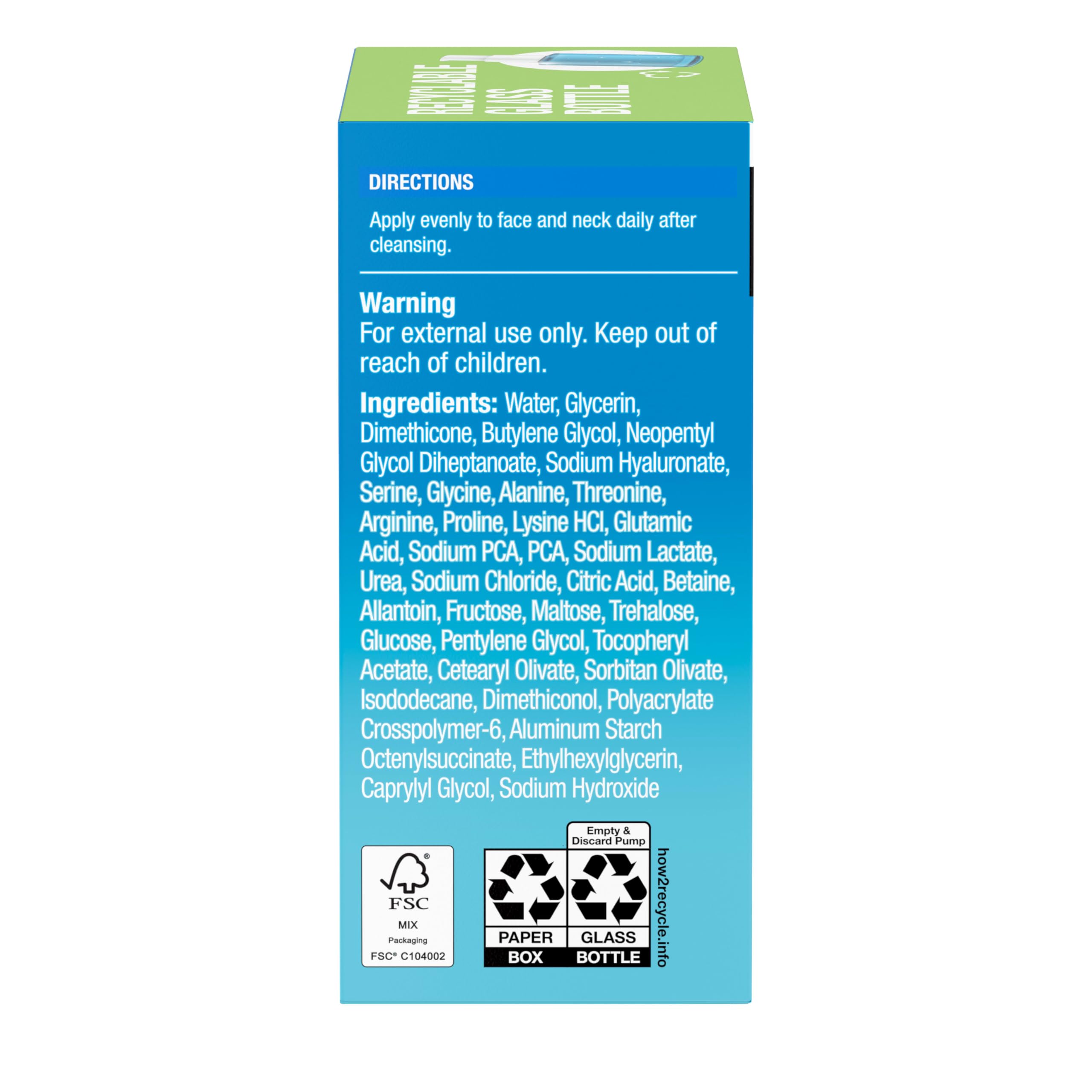 Buy now Neutrogena Hydro Boost Ultra Hydrating Serum with Hyaluronic Acid, Fragrance-Free Face Serum for Weightless Hydration and Softer, Glowing Skin, Non-Comedogenic, 1 fl. oz at indiglob india
