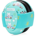 Buy now Infant Ear Protection Noise Cancelling Baby Ear Muffs, Toddler Hearing Protection with Adjustable Elastic Headband (Bear, White Race Car at indiglob india