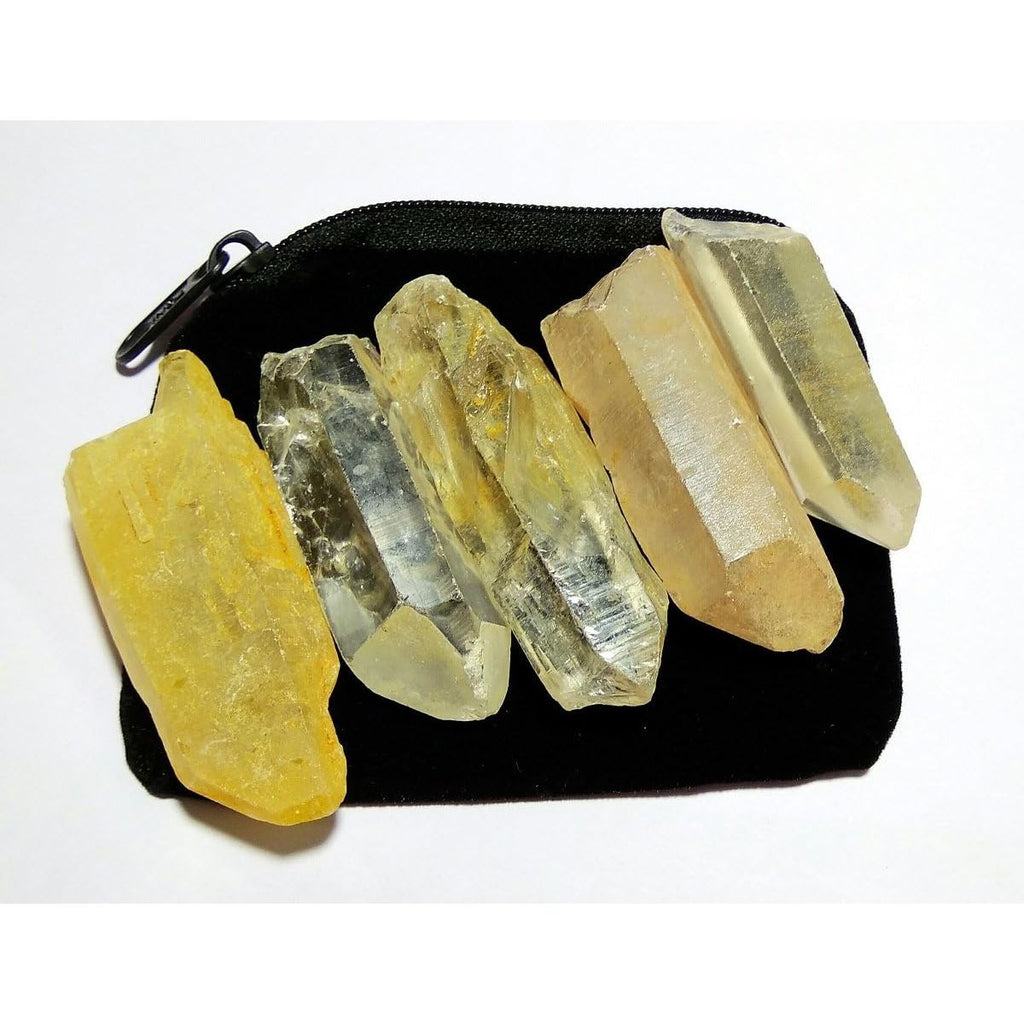 Buy now WholesaleGem | Natural Lemurian Seed Crystal for Supreme Healing and Protection | Awakens and Stimulates Chakra at indiglob india