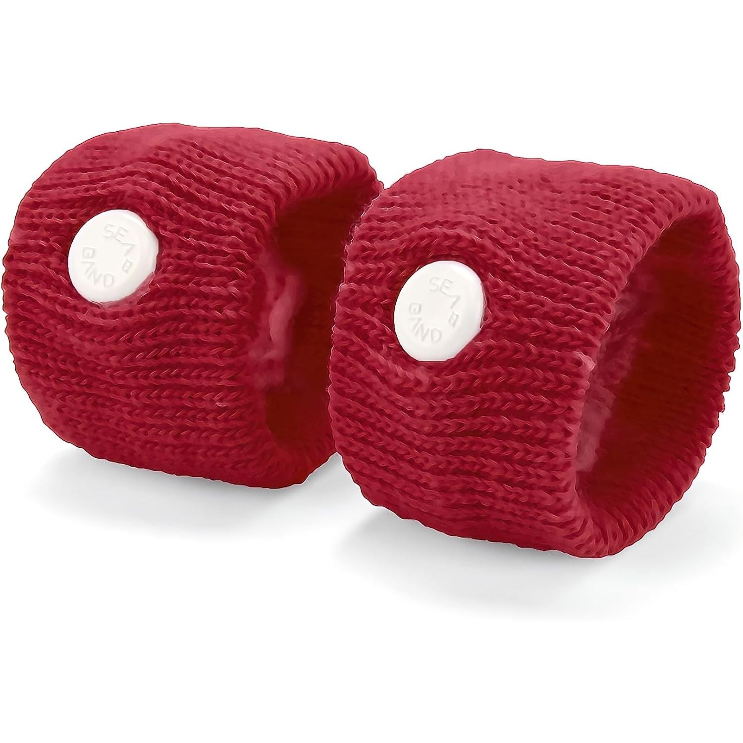 Buy now Sea-Band Anti-Nausea Acupressure Wristband for Motion & Morning Sickness, 1 Pair, Gray Pack of 1 Red at indiglob india