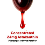 Micro Ingredients Astaxanthin 24mg Per Serving with MCT Oil, 60 Softgels | 2 Month Supply. Natural Microalgae Sourced Astaxanthin Supplement. Easy-to-Swallow. Non-GMO, Gluten Free, Soy Free.