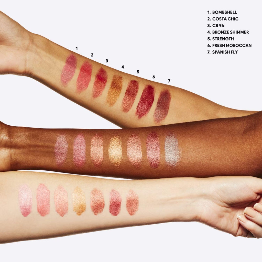 Buy now Mac Frost Lipstick, Bronze Shimmer at indiglob india