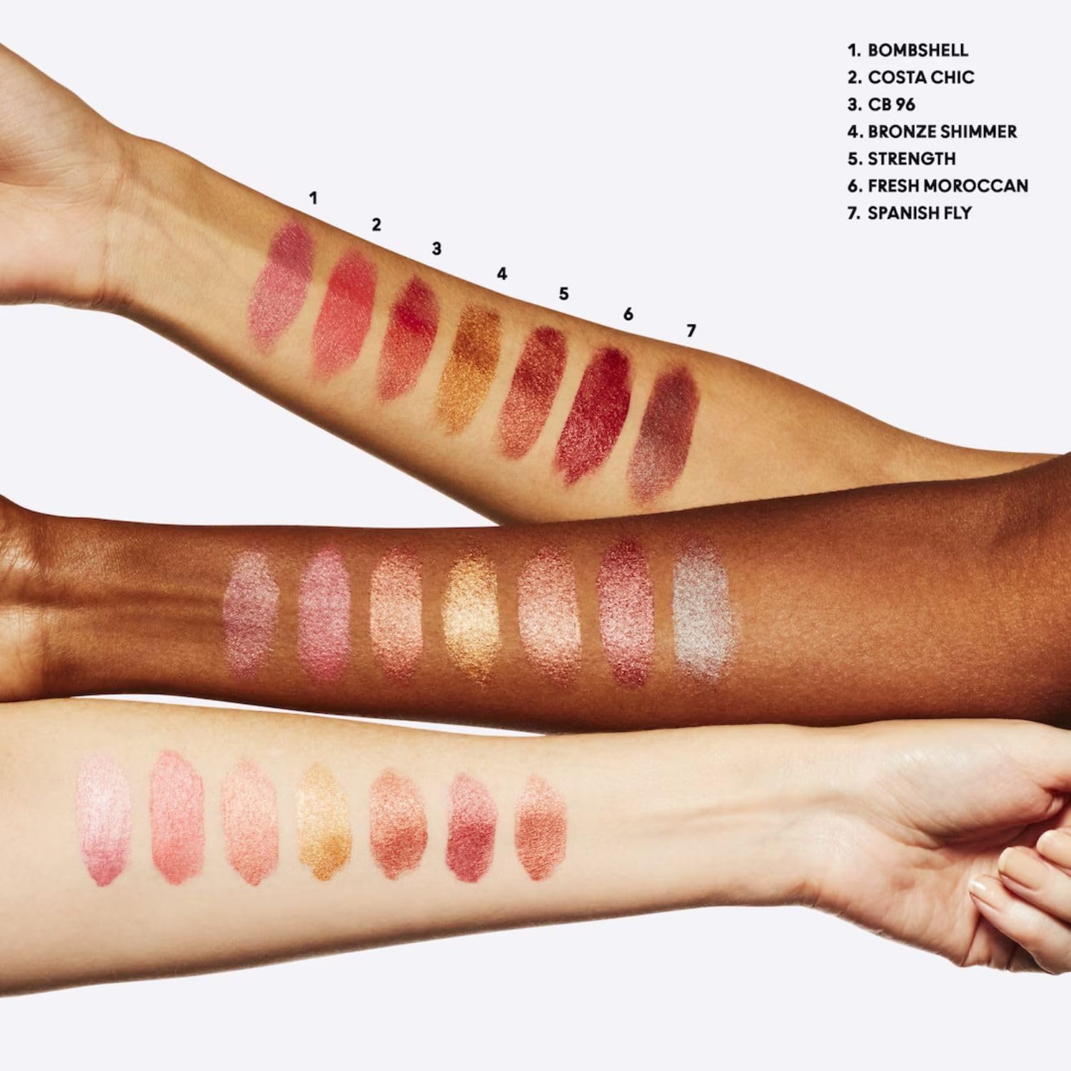 Buy now Mac Frost Lipstick, Bronze Shimmer at indiglob india