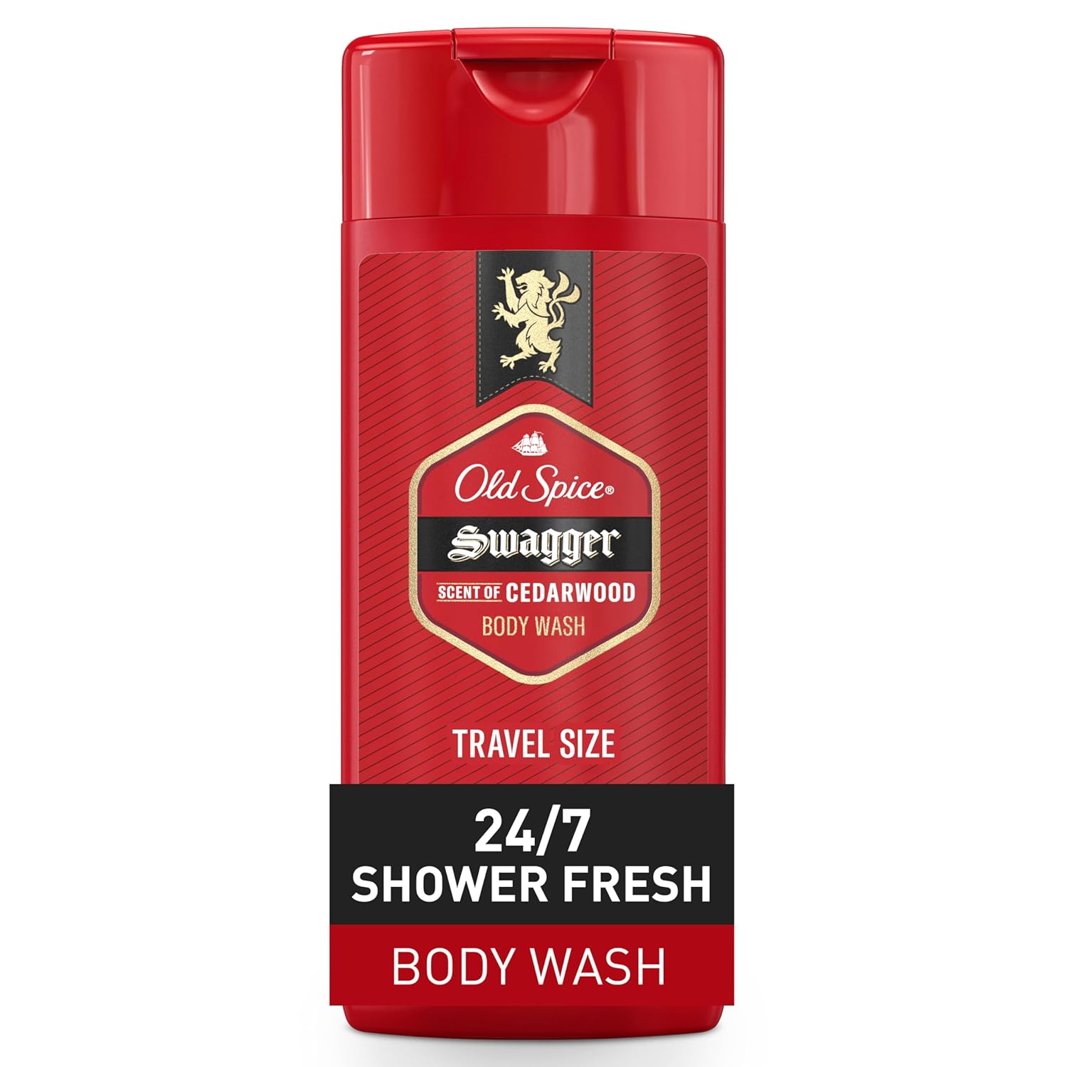 Buy now Old Spice Body Wash Red Zone, Swagger, 16-Ounce Bottle (Pack of 3) 3 Fl Oz (Pack of 1) at indiglob india