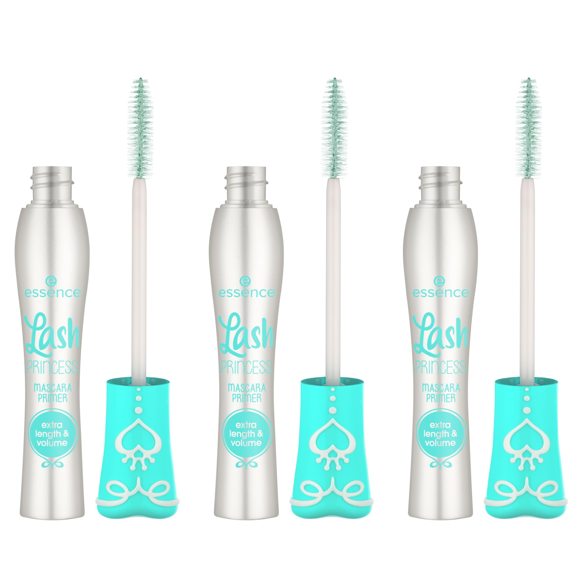 essence Lash Princess Mascara Primer, Extra Length & Volume (Pack of 1) | Nourishes Lashes for All-Day Wear, Volume & Length, Conditions Lashes; Vegan, Cruelty & Paraben Free