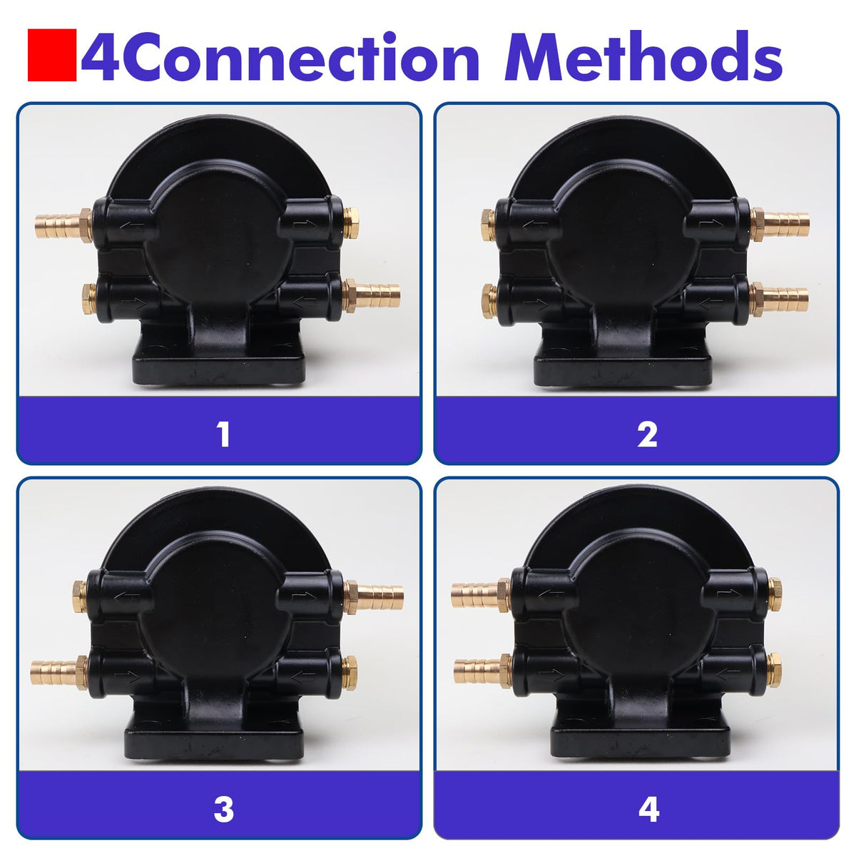 S3213 Fuel Water Separator Kit for Yamaha and for Mercury Outboard Motors