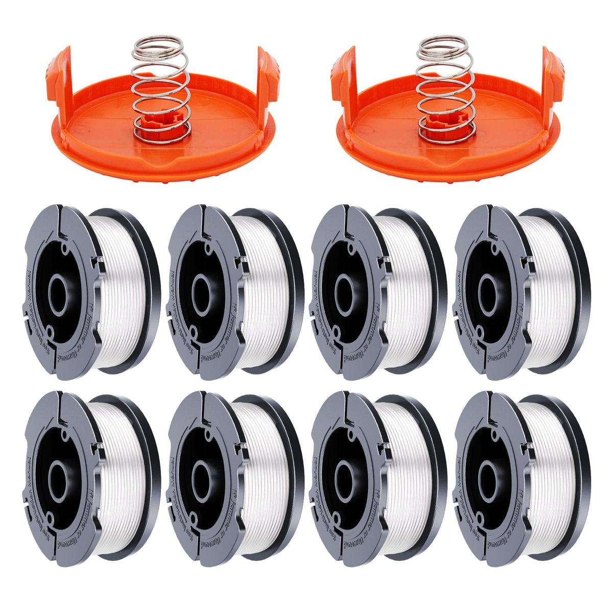 AF-100 Line String Trimmer Weed Eater Spool for Black & Decker 0.065" 30ft