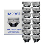 Harry's Original Razor Blades for Men - 14 Count