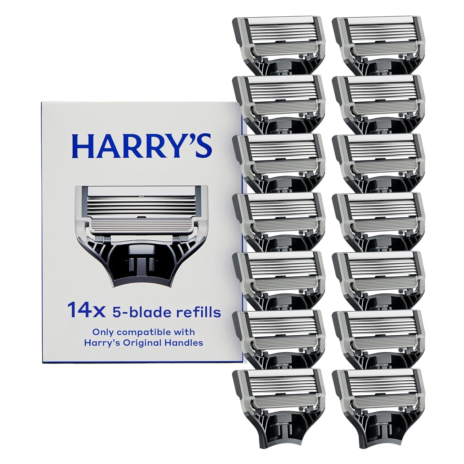 Harry's Original Razor Blades for Men - 14 Count