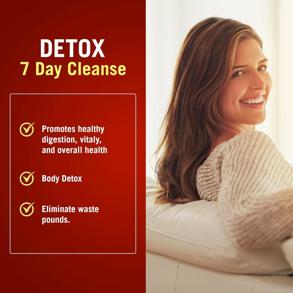 Century Systems The Cleaner Detox, Powerful 7-Day Complete Internal Cleansing Formula for Women, Support Digestive Health, 52 Vegetarian Capsules