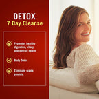 Century Systems The Cleaner Detox, Powerful 7-Day Complete Internal Cleansing Formula for Women, Support Digestive Health, 52 Vegetarian Capsules