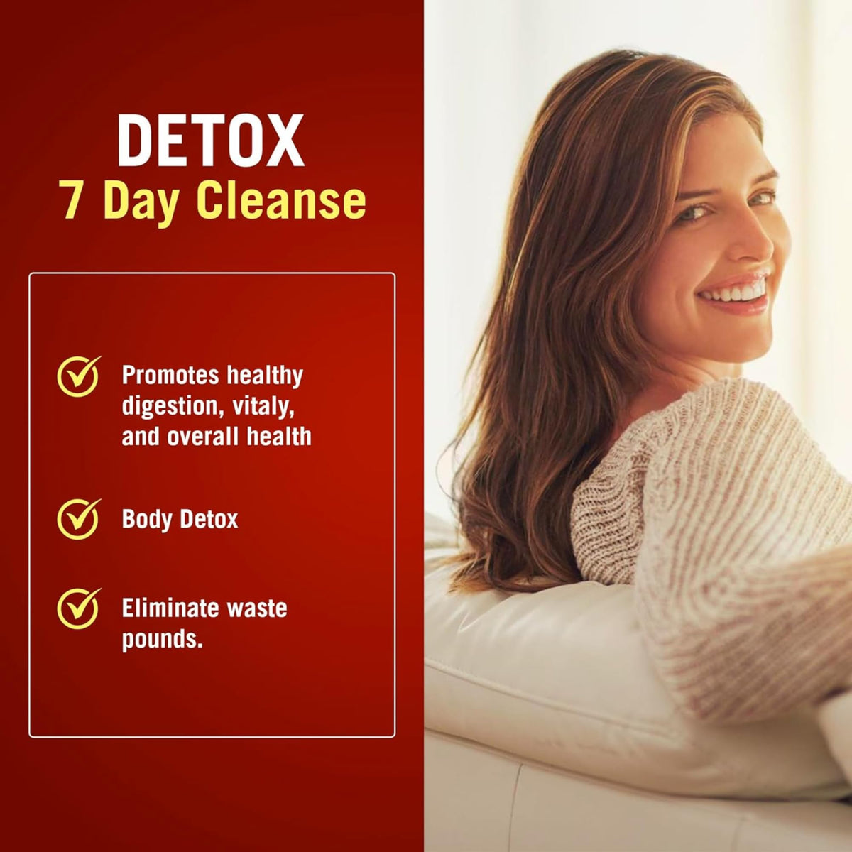 Century Systems The Cleaner Detox, Powerful 7-Day Complete Internal Cleansing Formula for Women, Support Digestive Health, 52 Vegetarian Capsules