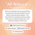 Vitality Extracts Frankincense Essential Oil Balm (2oz) – Boswellia Serrata, Beeswax & Vitamin E, Deep Moisturizing Skin Balm for Dry, Cracked Skin, Soothing & Nourishing for All Skin Types