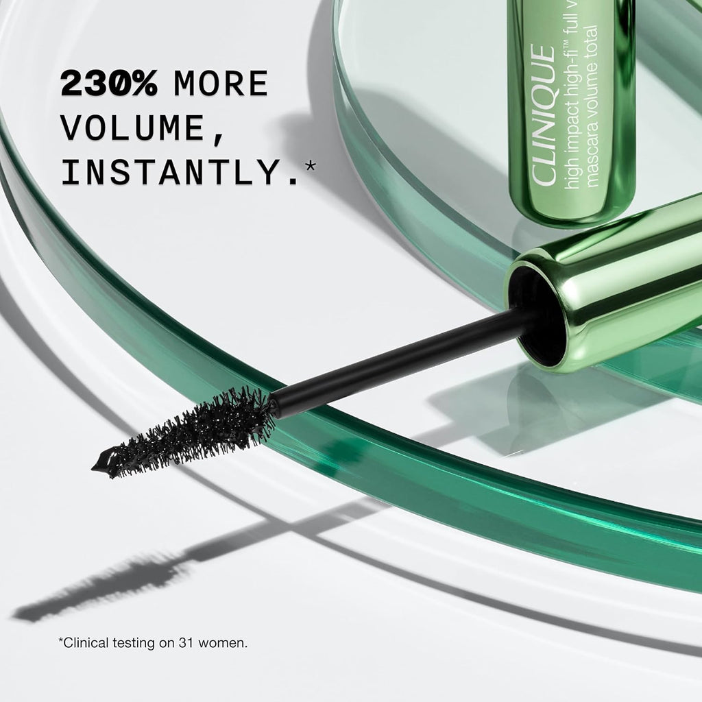 Buy now Clinique High Impact High-Fi Full Volume Water-Resistant Mascara | Volumizing, Non-Clumping, Smudge-Proof + Safe For Sensitive Eyes at indiglob india