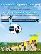 Buy now Bousnic Dog Shock Collar 2 Dogs (5-120Lbs) - 3300 ft Waterproof Training Collar for Dogs Large Medium Small with Rechargeable Remote, Beep (1-8) Vibration (1-16) and Humane Shock (1-99) Modes at indiglob india