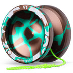 Buy now MAGICYOYO V3 Yoyo for Kids 8-12 or Above, Responsive Yoyo Professional with Dual Function, Professional Trick Yo yo for Adults with 12 Yo-yo Strings, KK Bearing, Bearing Puller, Axle,Case Bag -Black at indiglob india