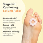 Buy now ZenToes Callus Cushions | Water-Resistant Self-Stick Adhesive Corn Pads | Foot, Heel, & Toe Discomfort Relief | Soft Foam for Friction Protection | Ideal for Active Lifestyles | 24-Pack at indiglob india