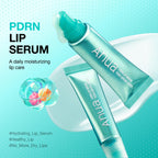 Anua PDRN Lip Serum, 0.33 fl.oz | Long-lasting Hydration for Dry Skin, Non-Sticky Moisturizing Lip Care with Salmon DNA, Hyaluronic Acid & Collagen