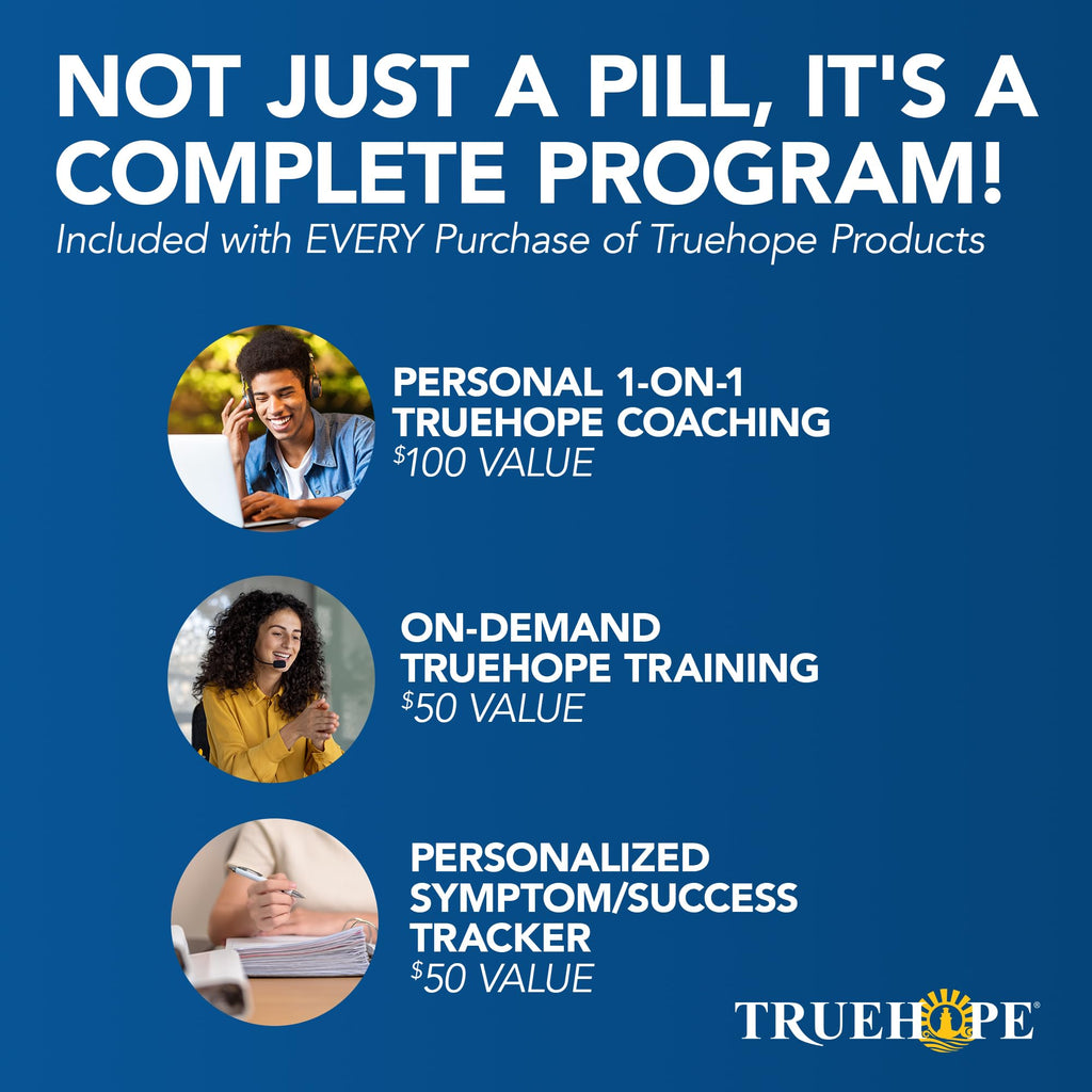 Truehope EMPowerplus Advanced Multivitamin for Mood & Stress, 30 Day Supply