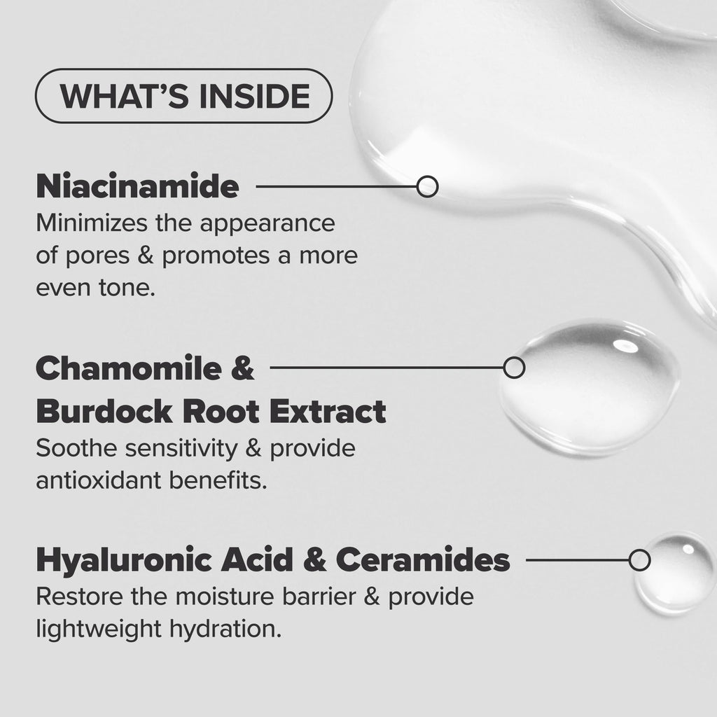 Paula's Choice Niacinamide Face Toner, Combination or Oily Skin | Niacinamide Toner for Combination & Oily Skin, Minimizes Large Pores, Controls Oil & Shine