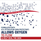 Aquaphor Healing Ointment Advanced Therapy Skin Protectant, Dry Skin Body Moisturizer, 0.35 Oz Tube, Pack of 2 | Clinically Proven Skin Protectant Moisturizer for Cracked, Irritated or Dry Skin Relief, Dye and Fragrance Free